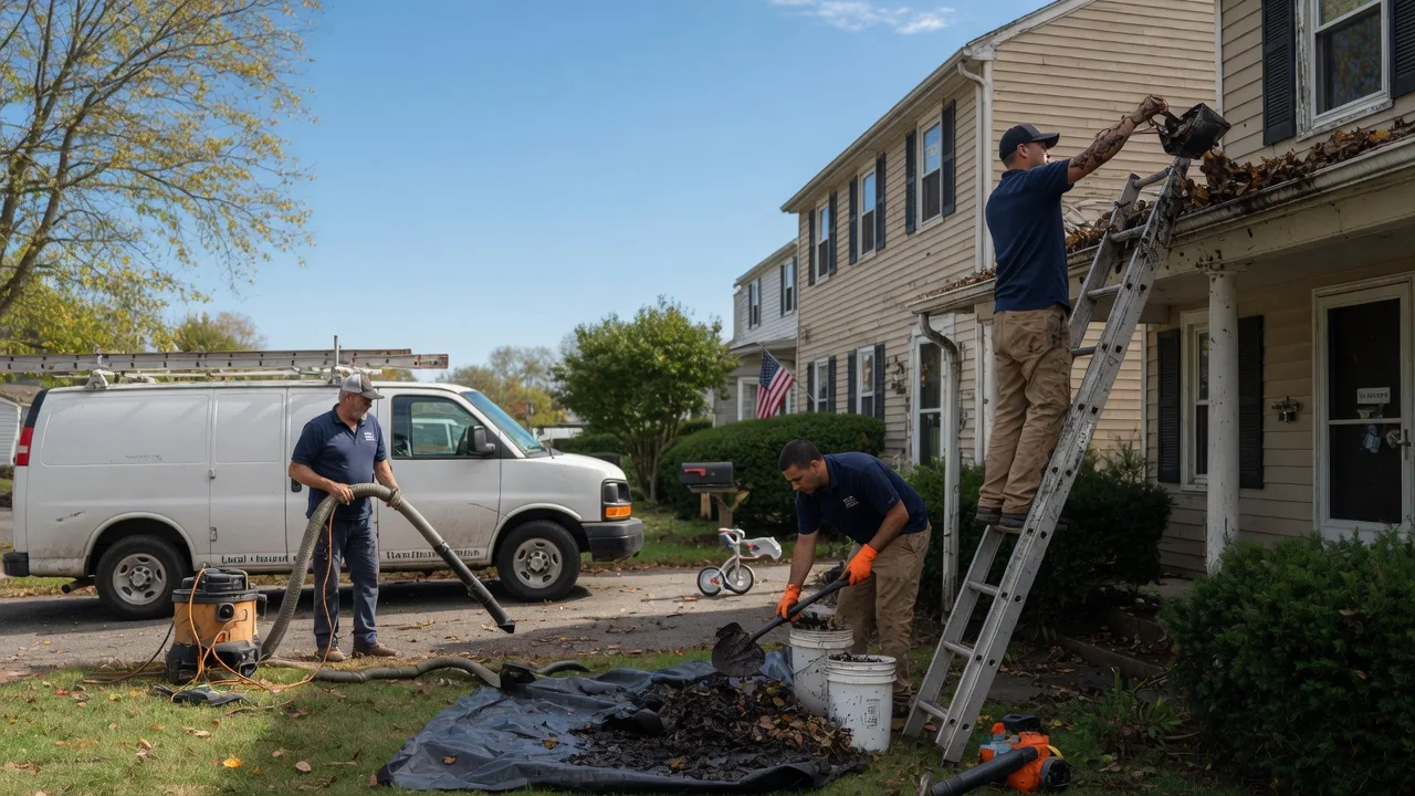 Gutter Installation in Mount Victoria, MD near me