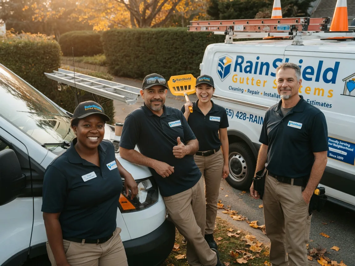 Gutter Installation company in Mount Victoria, MD