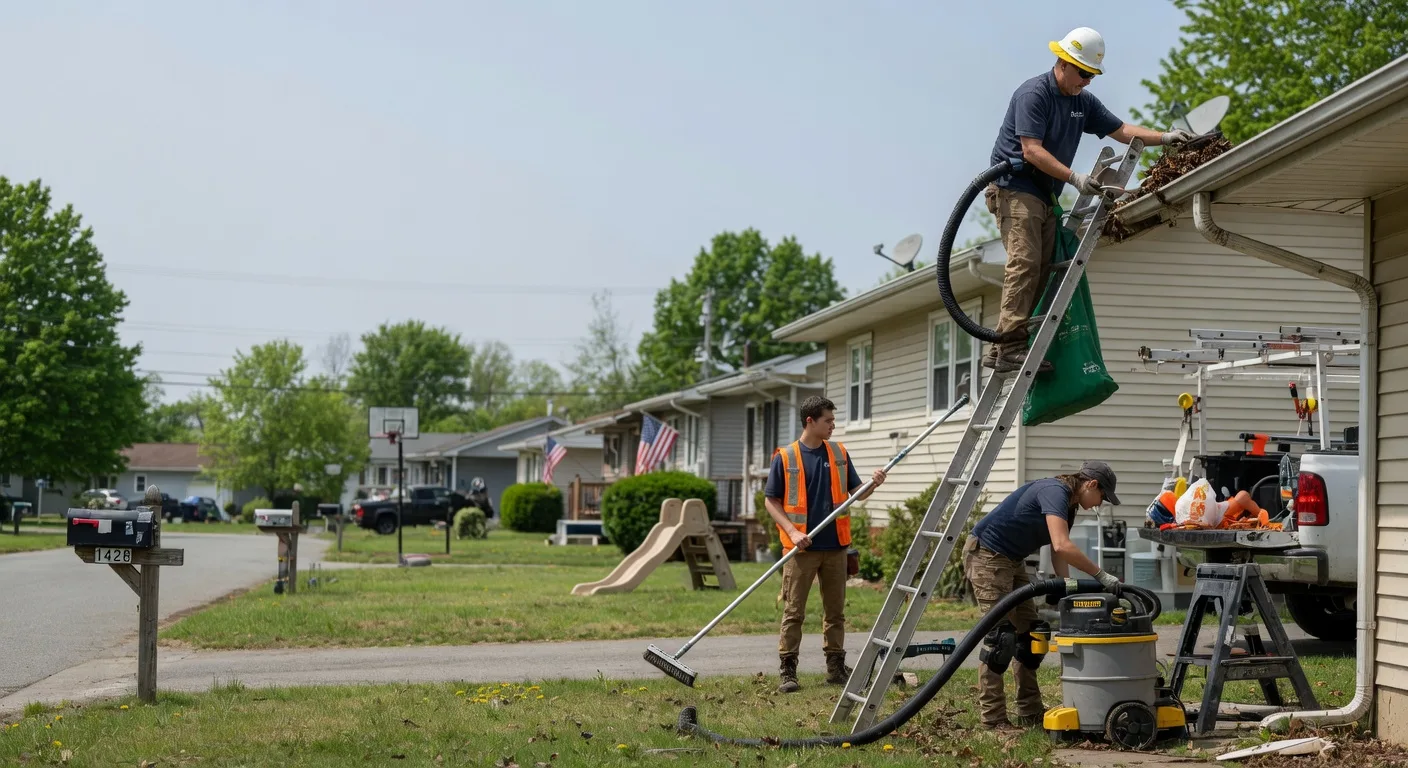 Gutter Installation in Mount Victoria, MD near me